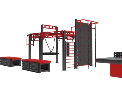 Умная спортивная площадка 011, фото 2 Умная спортивная площадка 011, фото 2