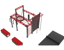 Умная спортивная площадка 011