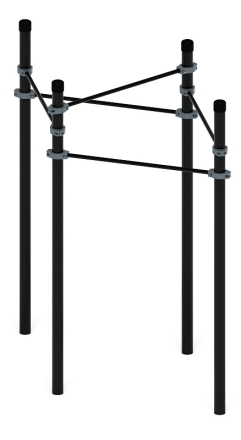 Воркаут 108 серый ВТ 12.08-03, фото 3