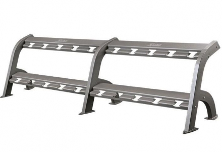 Стойка под гантели разборная (на 10 пар) ХR409 , фото 1