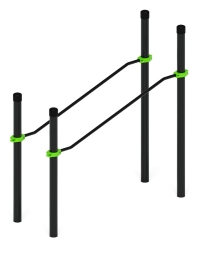 Воркаут ЛОВ 89 зеленый ВТ 101.03-02, фото 3