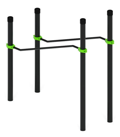 Воркаут ЛОВ 89 зеленый ВТ 101.03-02, фото 2