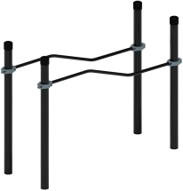 Воркаут ЛОВ 89 серый ВТ 101.06-03 Воркаут ЛОВ 89 серый ВТ 101.06-03