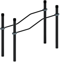 Воркаут ЛОВ 89 серый ВТ 101.06-03 Воркаут ЛОВ 89 серый ВТ 101.06-03