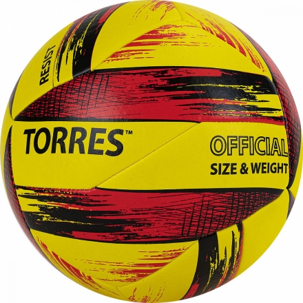 Мяч волейбольный TORRES RESIST, р.5 V321305, фото 1