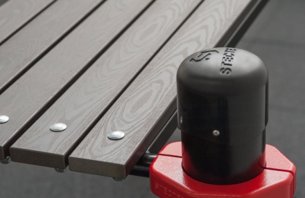 Гимнастический комплекс для воркаута PAW-21 - 5000, опорный столб 76х3 мм, фото 4