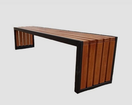 Скамейка TORUDA «Бритни» без спинки 1,8м, фото 1