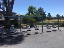 Качели со специальными креслами для детей с ПОДА