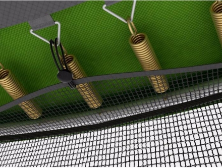 Батут UNIX line 12 ft Classic (inside) с защитной сеткой, фото 13