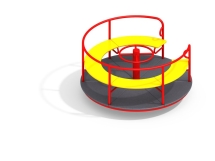 ДИО 2.08 Карусель со сплошным сидением