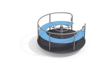 ДИО 2.08 Карусель со сплошным сидением