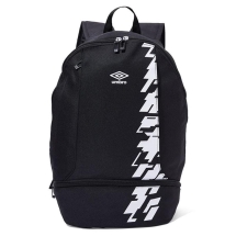 Рюкзак спортивный "UMBRO Veloce Medium Backpack", р.М, черно-белый