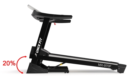 Беговая дорожка UNIXFIT MX-970F, фото 2