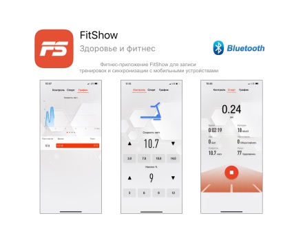 Беговая дорожка UNIXFIT MX-970F, фото 16