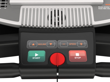 Беговая дорожка UNIXFIT MX-970F, фото 6