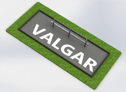 Рейл Бридж, прямой, короткий, фото 1