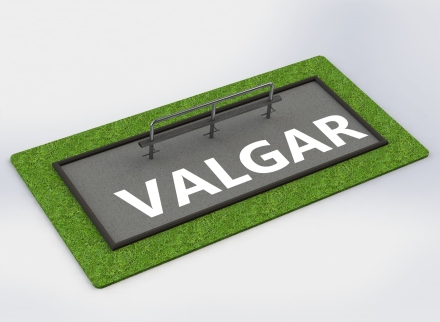 Рейл Бридж, прямой, короткий, фото 2