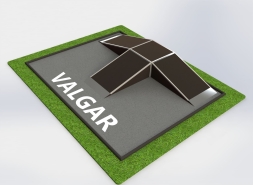 Флайбокс, трамплин тройной, холм, фото 1