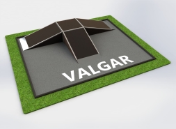 Флайбокс, трамплин тройной, холм, фото 2