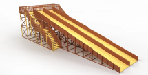 Зимняя горка Савушка Зима 12/1 без места для хранения Зимняя горка Савушка Зима 12/1 без места для хранения