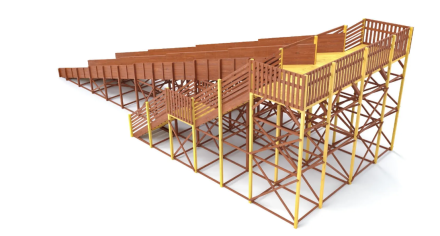 Зимняя горка Савушка Зима 12/1 без места для хранения, фото 4