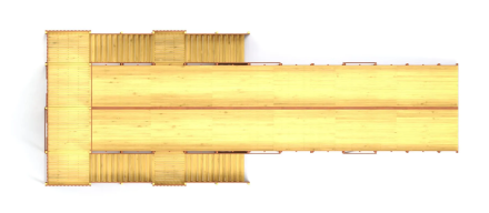 Зимняя горка Савушка Зима 12/1 без места для хранения, фото 5