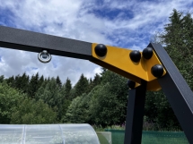 Уличные качели Рекорд W-2, перекладина 3 м Уличные качели Рекорд W-2, перекладина 3 м