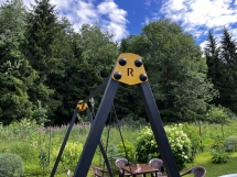 Уличные качели Рекорд W-2, перекладина 3 м Уличные качели Рекорд W-2, перекладина 3 м