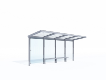 Aureo AE400-SS павильон остановочный