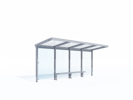 Aureo AE400-SS павильон остановочный, фото 1