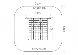 Канатная конструкция, фото 2