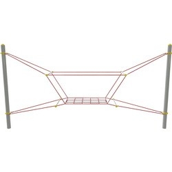 Канатная часть для конструкции "Переход с сеткой", фото 4