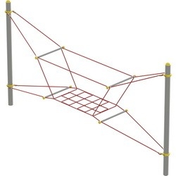 Канатная часть для конструкции "Переход с сеткой", фото 2