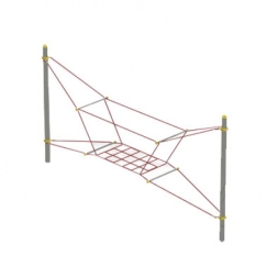 Канатная часть для конструкции "Переход с сеткой", фото 1