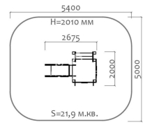 Игровой комплекс 070283.21 H=650 для детей 2-4 года для уличной площадки Игровой комплекс 070283.21 H=650 для детей 2-4 года для уличной площадки