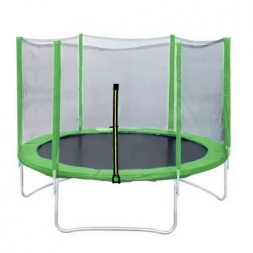 Батут DFC Trampoline Fitness с сеткой 14FT-TR-LG