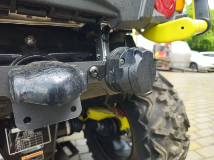 Квадроцикл АОДЕС Pathcross 850L PRO EPS 2025 Long, фото 8