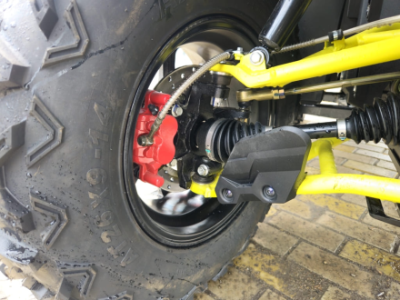 Квадроцикл АОДЕС Pathcross 850L PRO EPS 2025 Long, фото 7