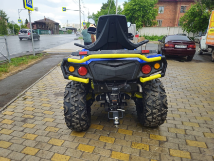 Квадроцикл АОДЕС Pathcross 850L PRO EPS 2025 Long, фото 6