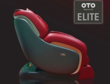 Массажное кресло OTO ET-01 Elite Maroon Массажное кресло OTO ET-01 Elite Maroon