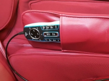 Массажное кресло OTO ET-01 Elite Maroon Массажное кресло OTO ET-01 Elite Maroon