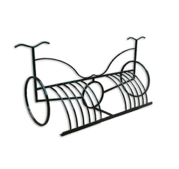 Велопарковка декоративная на 6 мест ВП-12, фото 1