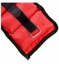 Утяжелители WT-401 1 кг, красный Утяжелители WT-401 1 кг, красный