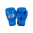 Перчатки боксерские GYM синие BGG-2018 (6oz)