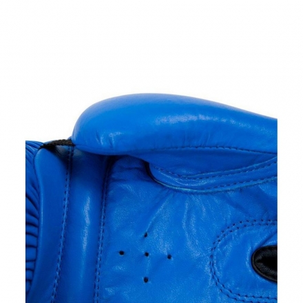 Перчатки боксерские GYM синие BGG-2018 (6oz), фото 2