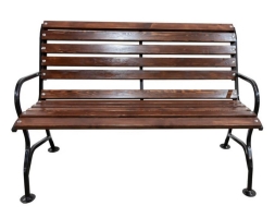 Парковая скамейка Самара, Лиственница 1,8 м, фото 2