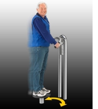 Твистер стоя одинарный УТЭ-038П