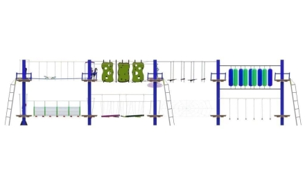 Веревочный парк Ультрамарин, фото 3