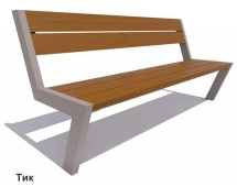 Скамейка Печора, Лиственница 0,6 м