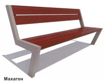 Скамейка Печора, Лиственница 0,6 м